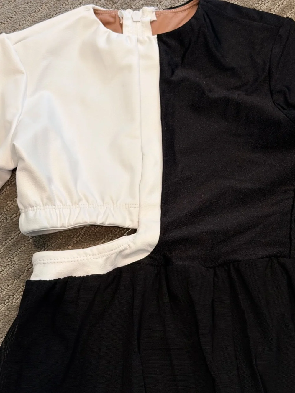 Tenth House “Latitude” Contemporary Black and White Dress Child Costume